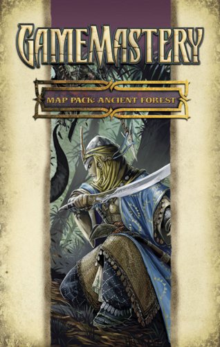 Cover image : Gamemastery Map Pack: Ancient Forest