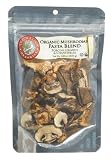 Aromatica Organics Pasta Blend Mushrooms, 1.0-Ounce Bags (Pack of 3)
