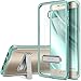 Galaxy S6 Edge Plus Case, OBLIQ [Naked Shield][Mint] - with {**NEW/Revised Version**}Kickstand Thin Slim Fit TPU Bumper Hard Hybrid Shock Resist Protective Crystal Clear Cover for Galaxy S6 Edge+