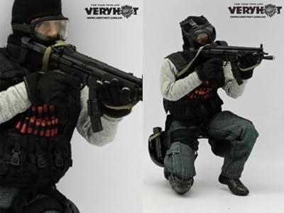  VERYHOT 1/6 �A�N�V�����t�B�M���A �����i�Z�b�g SDU Series Attacker