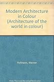 Modern architecture in colour