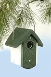 Rec. Plastic/PVC Wren Chickadee House