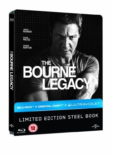 The Bourne Legacy - Limited Edition Steelbook [Blu-ray] (Region Free) On Sale