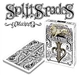 Split Spades (Lion Series) by David Blaine (Black Inverted)