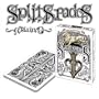 Split Spades - Lion Series (Black Inverted) by David Blaine - Tr