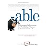 -ABLE: 35 Strategies for Increasing the Probability of Success in Business and in Life