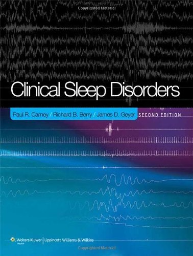 Clinical Sleep Disorders by Paul R. Carney MD (2011-12-16)