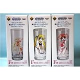 一番くじプレミアム魔法少女リリカルなのは F賞 アートグラス/全3種セット