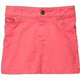 カーターズ（Carter's）コーラルピンクデニム地ミニスカートショートパンツセット 4T 4歳用　110cm ピンクボトムス,スパッツ,【並行輸入】