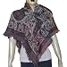 Square Wool Scarves Wrap Dresses For Winter 44 x 44 inches (sjmwr093)