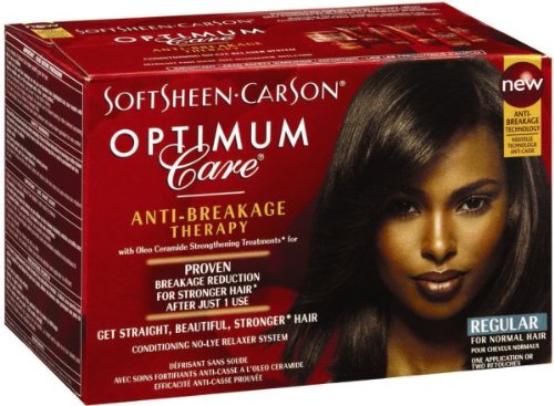 Optimum Care Salon Collection Anti-Breakage No Lye Relaxer Regular