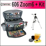 Tamrac 606 Zoom Traveler 6 Black + Accessory Kit