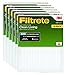 Filtrete Clean Living Dust Reduction AC Furnace Air Filter, MPR 600, 14 x 20 x 1-Inches, 6-Pack