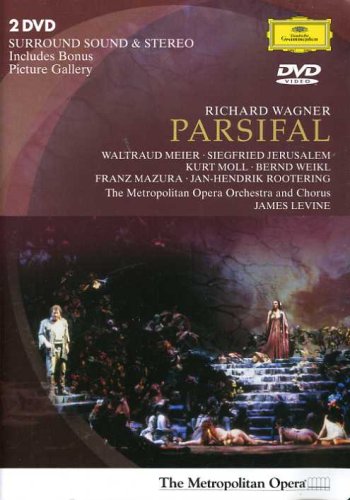 CD-Charts  DVD : Wagner - Parsifal / Levine, Weikl, Mazura, Metropolitan Opera