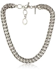 Auden Hudson Oxidized Silver Necklace
