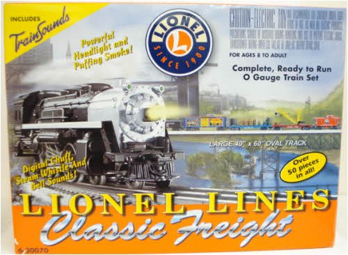 Lionel train sets