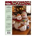 Bucilla Snowman Family Felt Applique Kit [Warning: Choking hazard small parts]