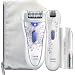 Philips HP6578 Satin Perfect Deluxe Rechargeable Epilator Set