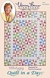 Quilt In A Day EB-1265 Eleanor Burns Pattern, Whirligig Quilts