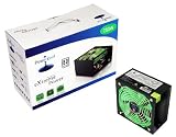 Powercool 750W 80+ Dual 12v V2.2 High Efficiency Black ATX PSU - High Performance Power Supply Unit Designed for Gaming