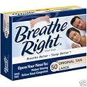 Breathe Right-Large Tan Nasal Strips, 100ct (2 Pack)