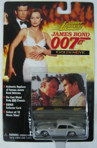 Johnny Lightning - Goldeneye 007 James Bond - Aston Martin