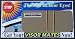Beige - side window Sun Visor Extenders image 1
