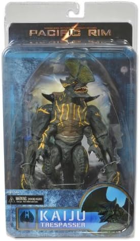 NECA Pacific Rim Series 3 Trespasser Ultra Deluxe Kaiju Action Figure (7 Scale) Toy, Kids, Play, Children by Games 4 Kids