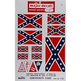 F-3PressureDecalConfederateFlags