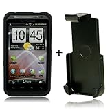 splash CRUISER Slim-Fit Slider Case + Belt Clip Holster Combo for HTC Thund ....