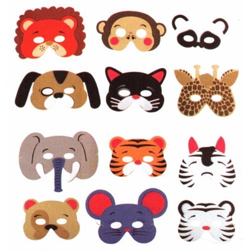 Childrens Animal Masks