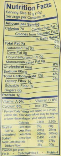 The Cravings Place Raisin Spice Cookie & Cake Mix, 23-Ounce Bags (Pack of 6)