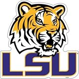 LSU Tigers 12" Vinyl Magnet Set of 2
