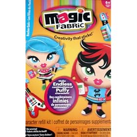 Magic Fabric Rocker Gals Refill