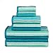 Contemporary Home 6-pc. Towel Set - Green Stripe Image