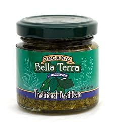 Bella Terra Garlic & Basil, 3-Ounce Glass Jar (Pack of 6)