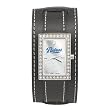 San Diego Padres Ladies MLB "Starlette" Watch (Wide Leather Band)