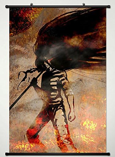 Wall Scroll Poster Fabric Painting For Anime Ushio and Tora Ushio Aotsuki 005 L