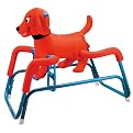 Clifford Big Red Spring Rocker