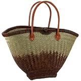 Mar Y Sol 7034 Nantucket Ombre Seagrass Tote