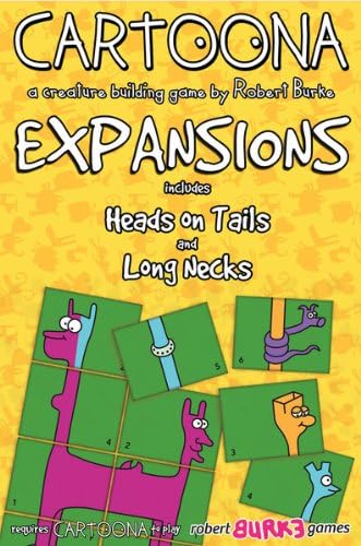 Cartoona: Expansions - Heads on Tails - Long Necks