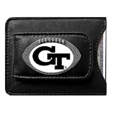 Georgia Tech New Leather Money Clip Wallet
