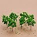 Model Tree Train Set Scenery Landscape HO N Z - 25PCS by SuntekStore Online