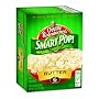 Orville Redenbacher's Microwavable Popcorn, Smart Pop, 94% Fat Free Butter, 6-Count, 2.9-Ounce Bags (Pack of 6)