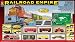 Life Like Railroad Empire HO Scale Train Set