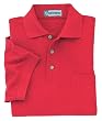 Men's Cotton Poly Pique Polo Shirt With Pocket