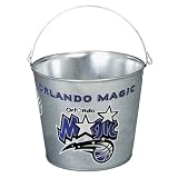 NBA Orlando Magic 5 Quart Galvanized Pail