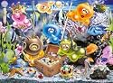 Ravensburger 14864 - Gelini: Gelini a. Schatzsuche - 500 Teile Brilliant-Puzzle