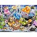Ravensburger 14864 - Gelini: Gelini a. Schatzsuche - 500 Teile Brilliant-Puzzle