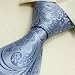ST5180 NEW Designer Necktie Blue Ties Paisleys Pattern Necktie for Men Jacquard Woven Pure Silk Tie Mens Neck Tie Neckwear Set